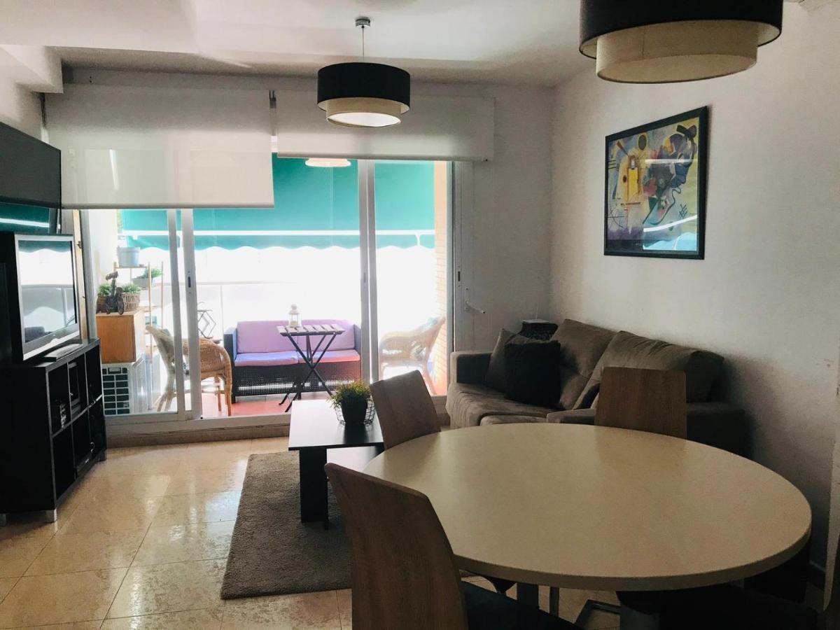 Precioso Apartamento En La Playa De Gandia Luaran gambar